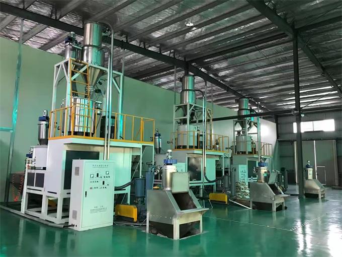 真空上料機安裝現場 真空上料機安裝現場